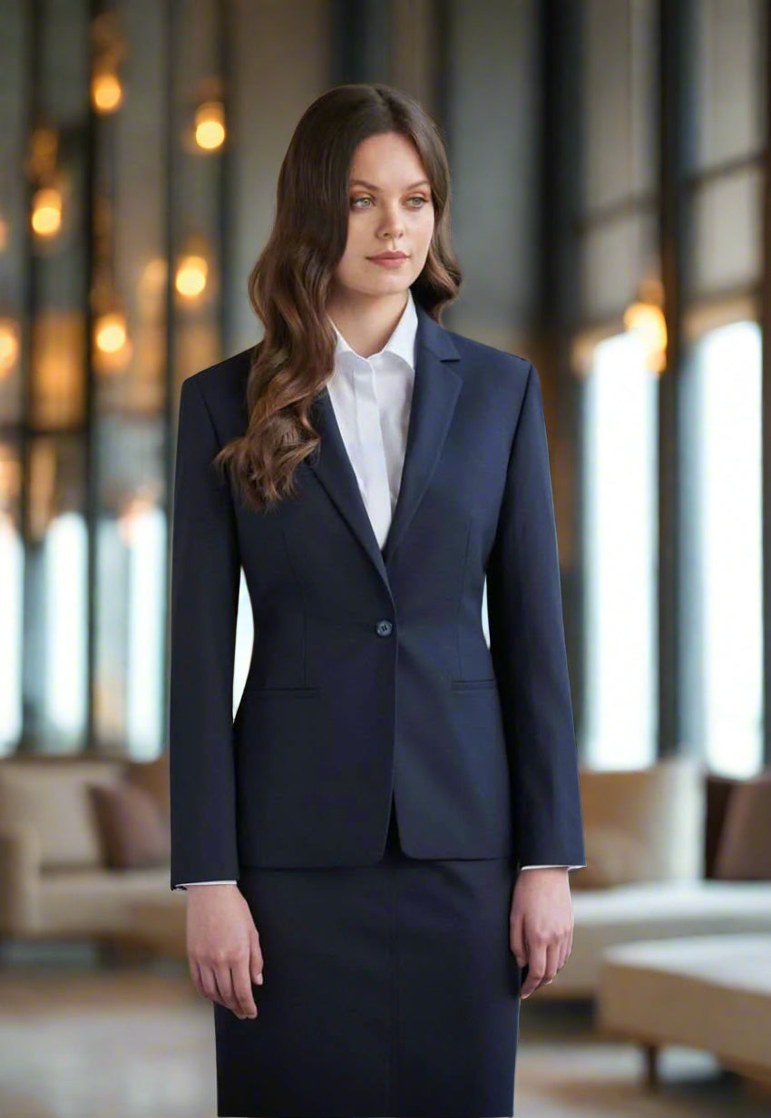 Cannes Ladies Tailored Fit Suit Jacket Ladies Suit Jacket Brook Taverner