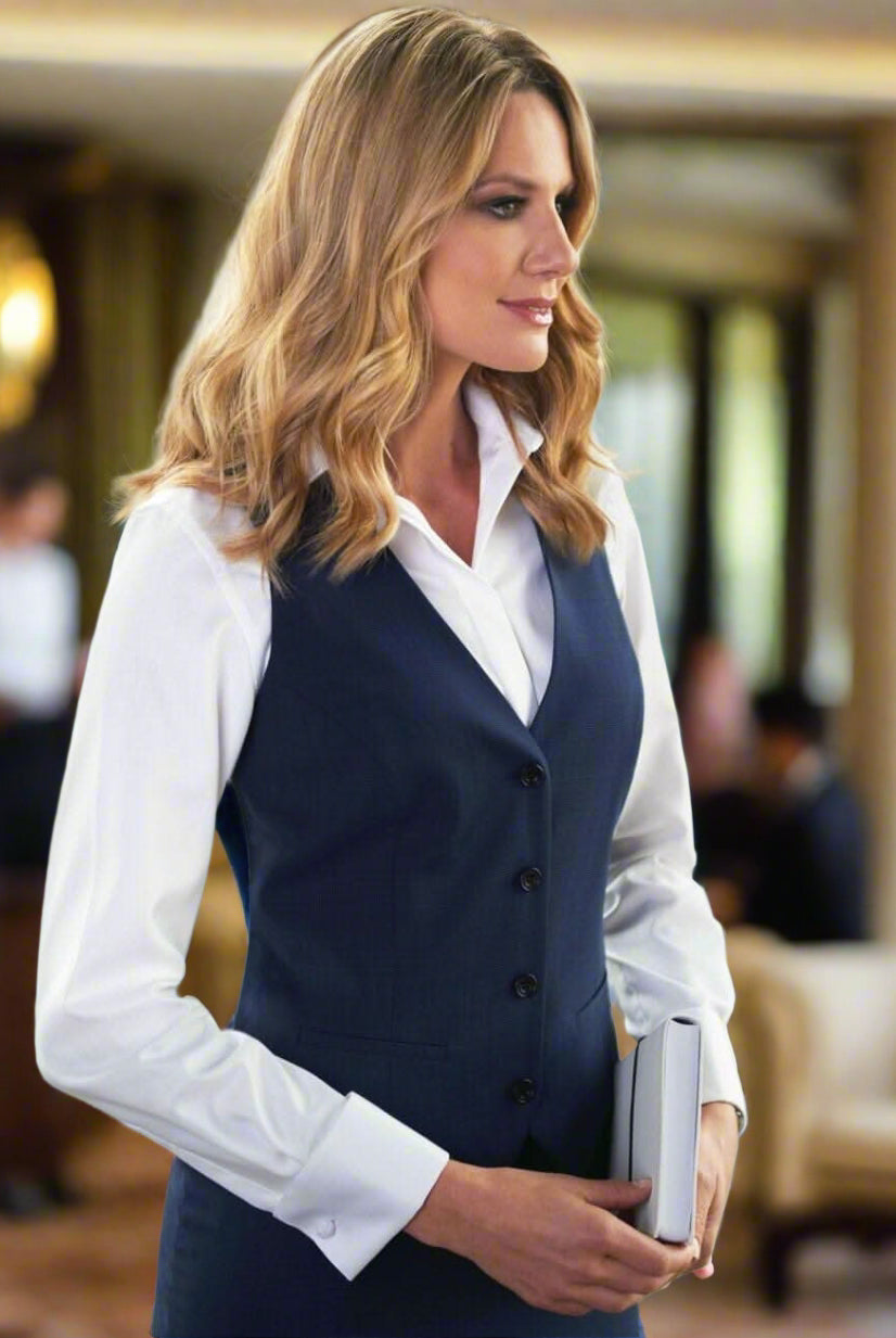 Scapoli Signature Ladies Waistcoat Ladies Waistcoat Brook Taverner