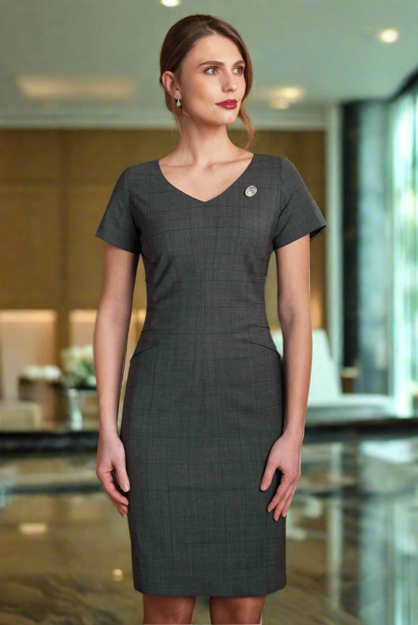 Diamante Signature Dress Dresses Brook Taverner