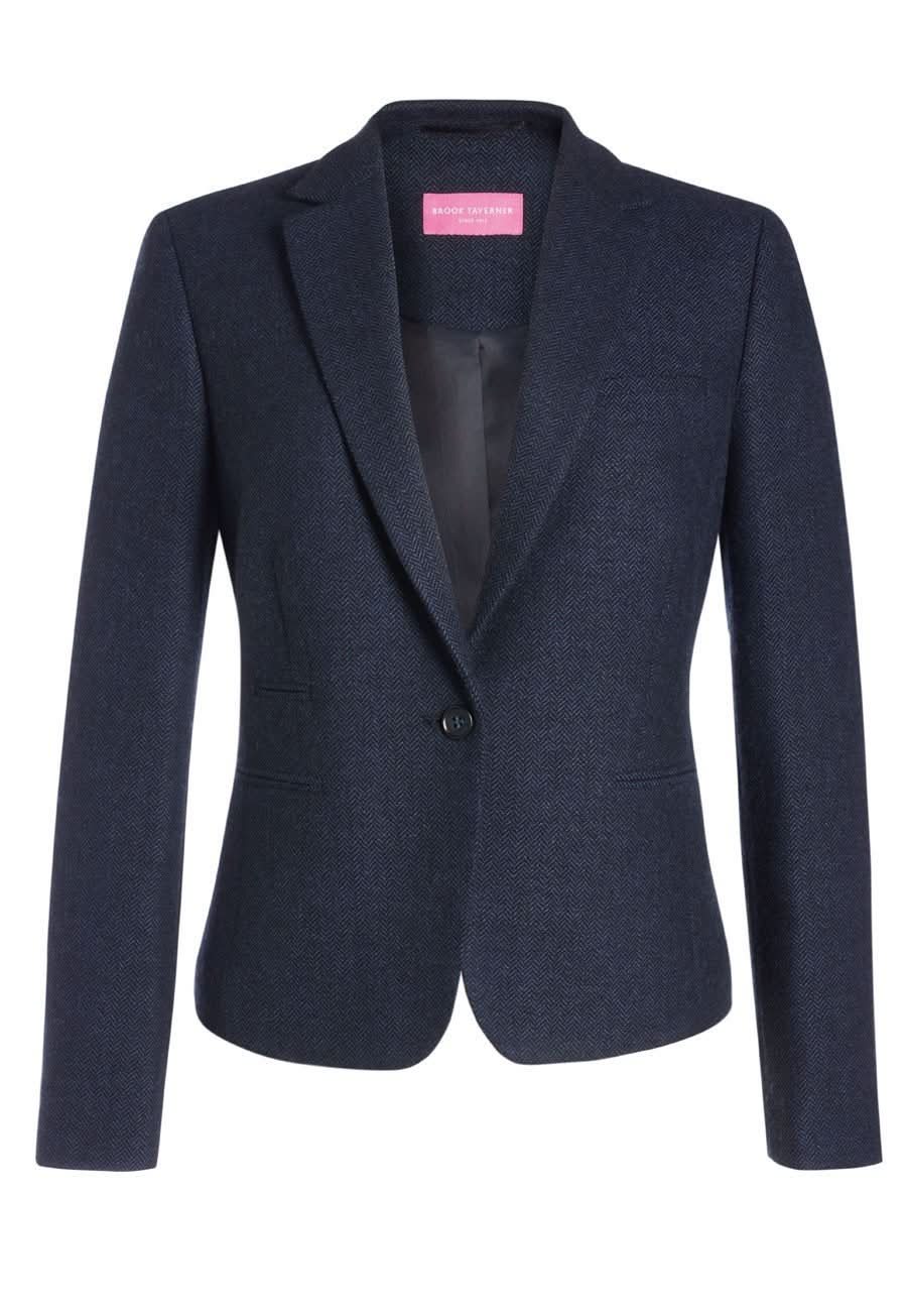 2344: Montreal Ladies Tweed Jacket Ladies Suit Jacket Brook Taverner