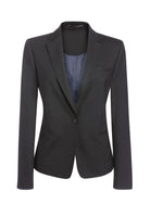 Lille Ladies Suit Jacket Ladies Suit Jacket Brook Taverner Charcoal 4 Regular