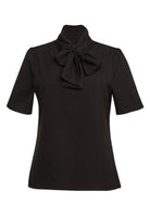 Flavia Ladies Tie Neck Blouse Blouses Brook Taverner