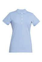 2372: Arlington Ladies Premium Cotton Polo Womens Polos Brook Taverner Sky Marl XS