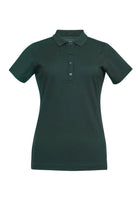 2373: Laurel Ladies Performance Polo Shirt Womens Polos Brook Taverner Bottle Green XS