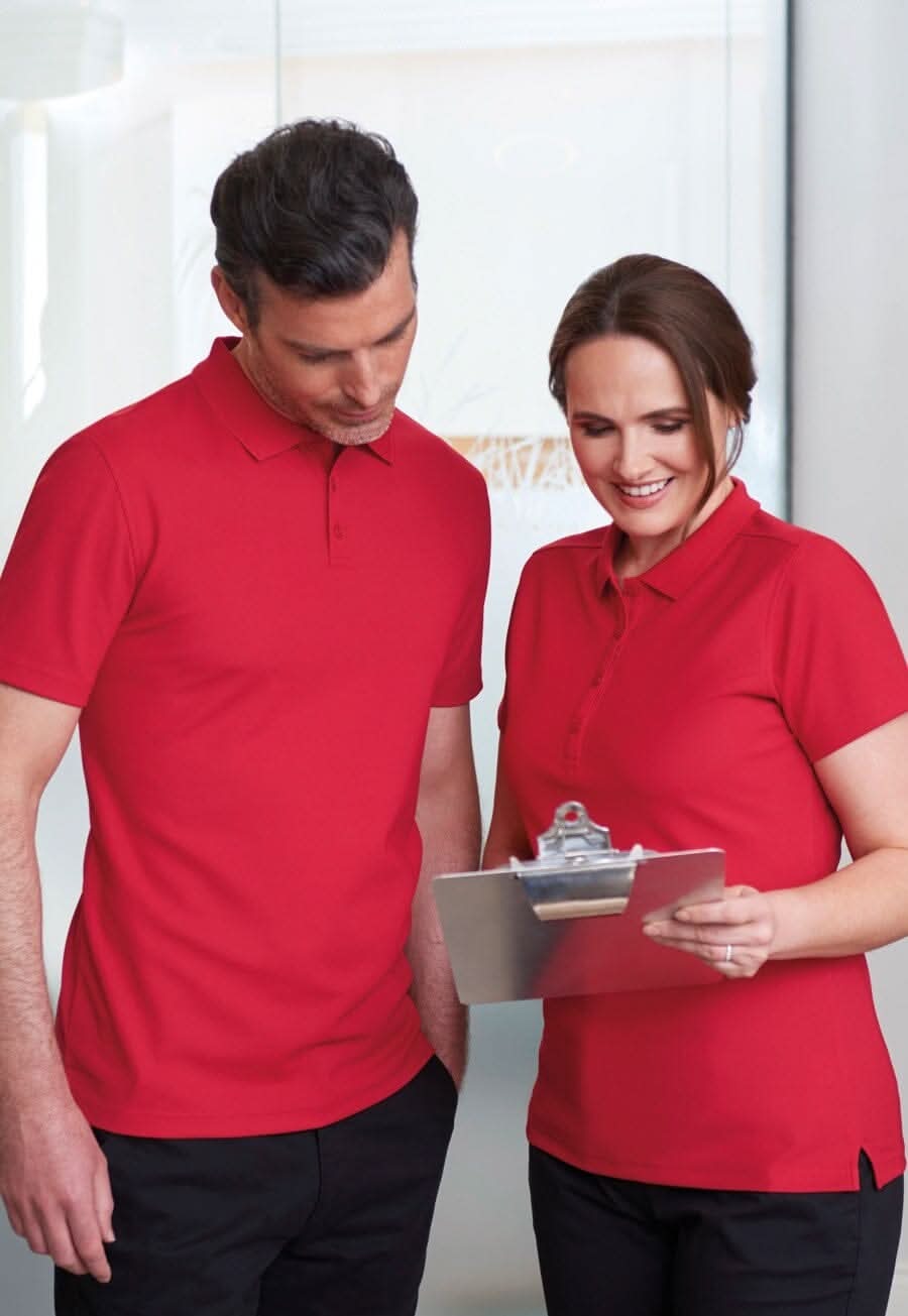 2373: Laurel Ladies Performance Polo Shirt Womens Polos Brook Taverner