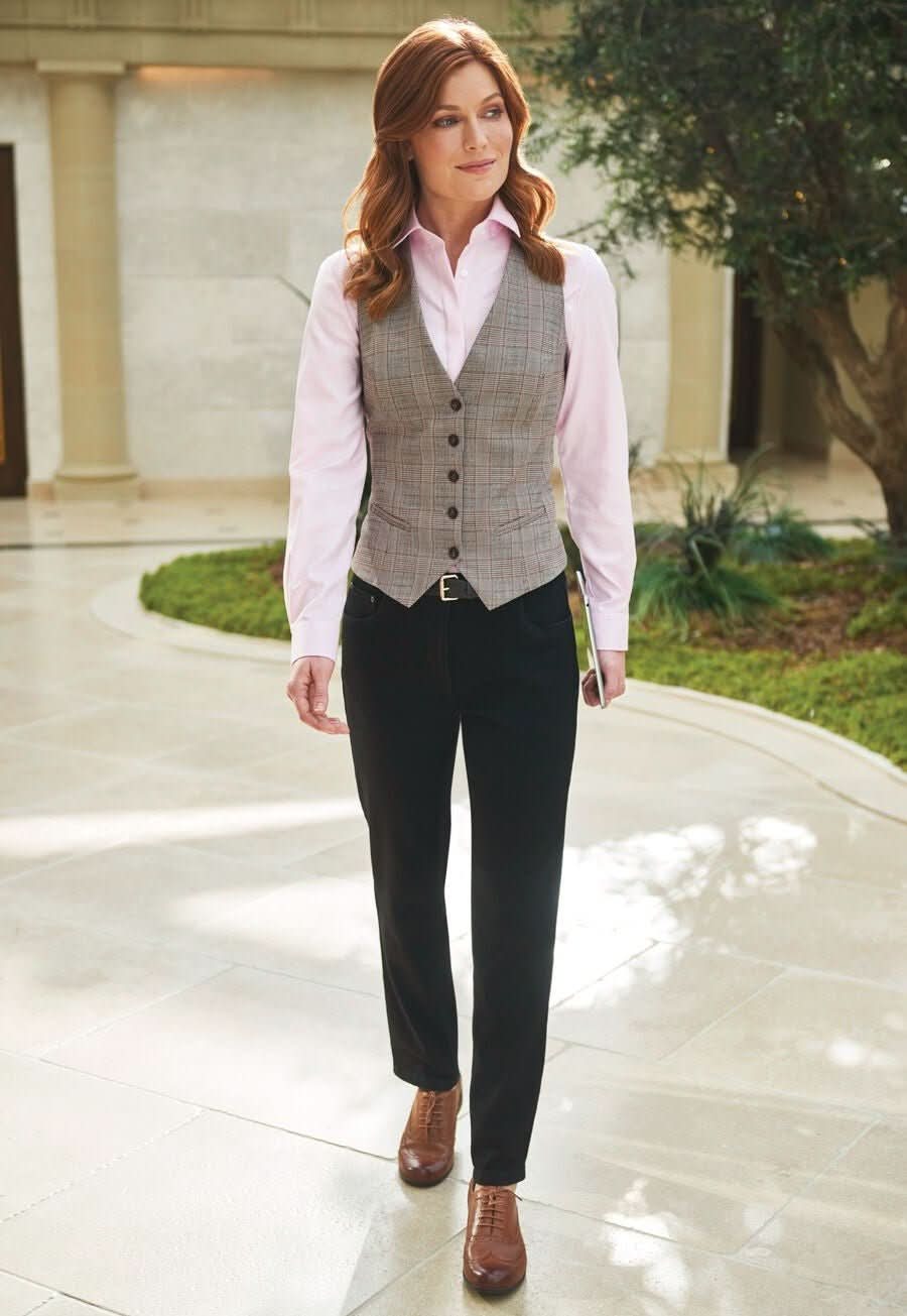 2374: Rochelle Ladies Slim Leg Jeans Ladies Jeans Brook Taverner