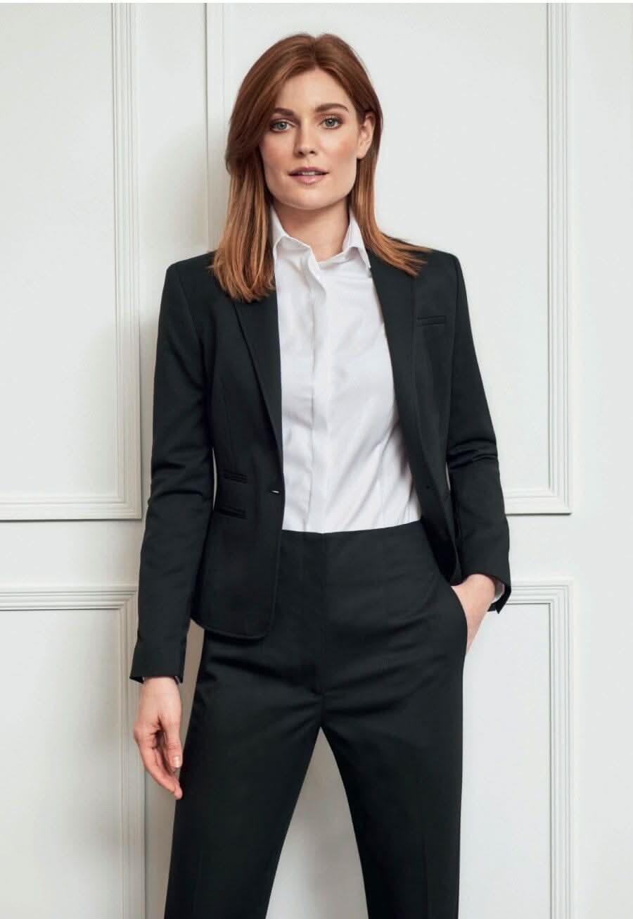 Rosalind Ladies High Waist Suit Trouser Ladies Suit Trouser Brook Taverner
