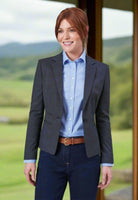2382: Alegra Ladies Slim Fit Suit Jacket Ladies Suit Trouser Brook Taverner