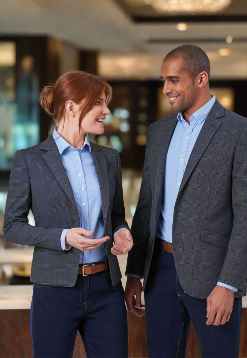 2382: Alegra Ladies Slim Fit Suit Jacket Ladies Suit Trouser Brook Taverner