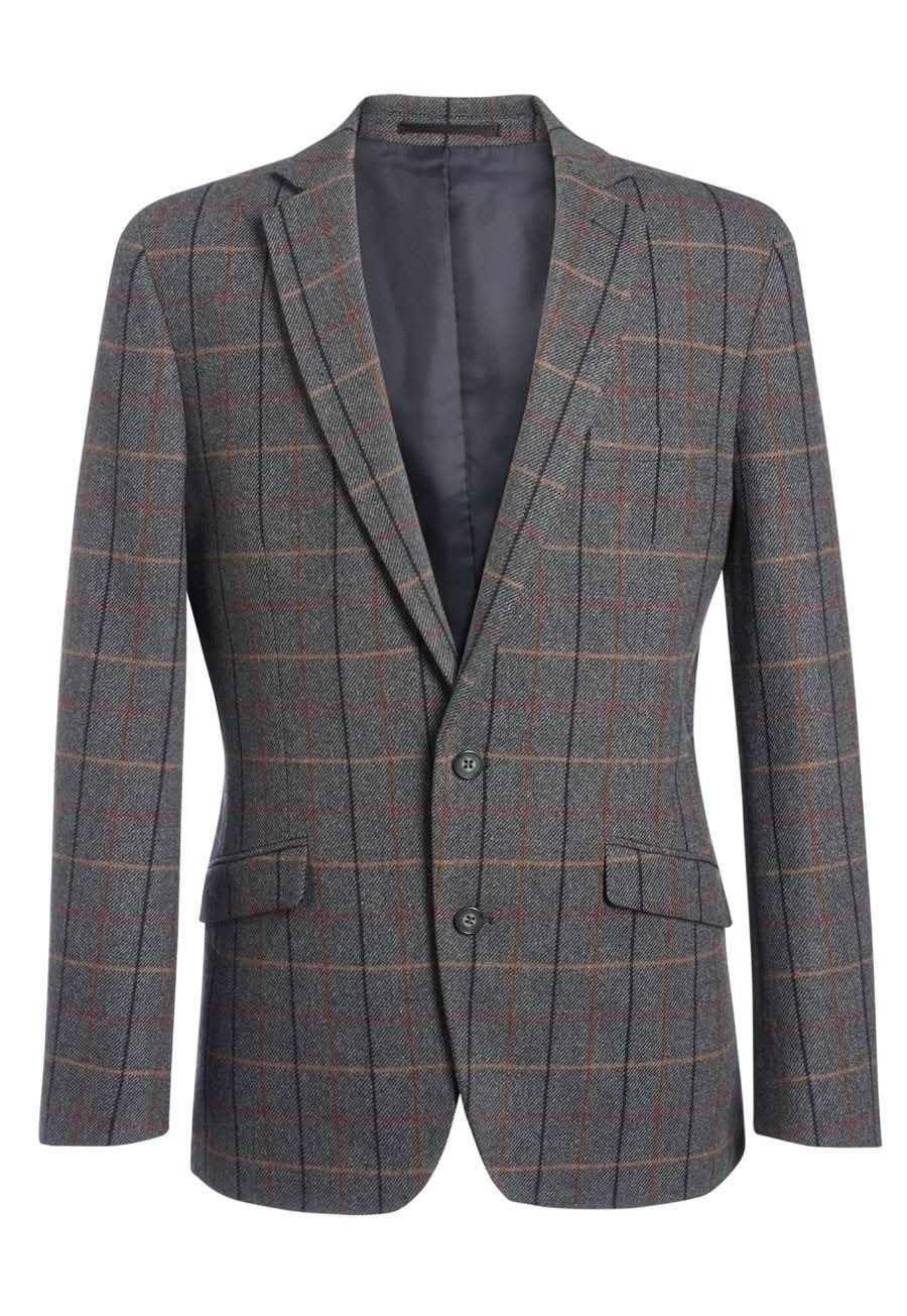 3836: Quebec Mens Tweed Jacket Mens Suit Jacket Brook Taverner