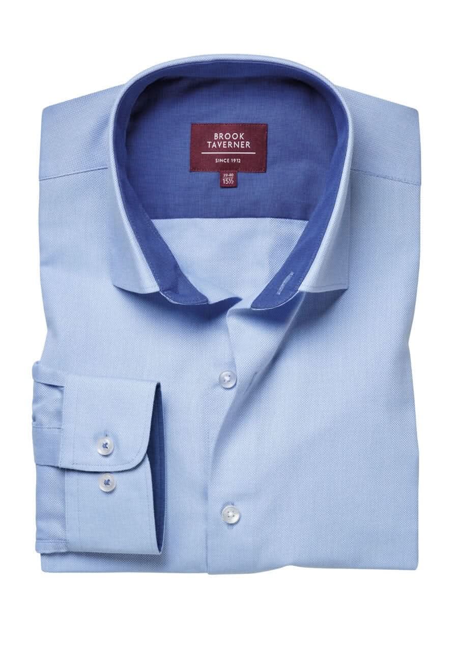 Tofino Mens Royal Oxford Shirt Mens Long Sleeve Shirts Brook Taverner