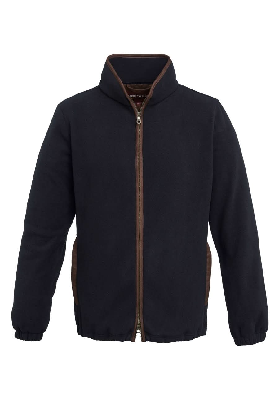 4220: Baltimore Unisex Fleece Mens Fleeces Brook Taverner Gunmetal 2XS