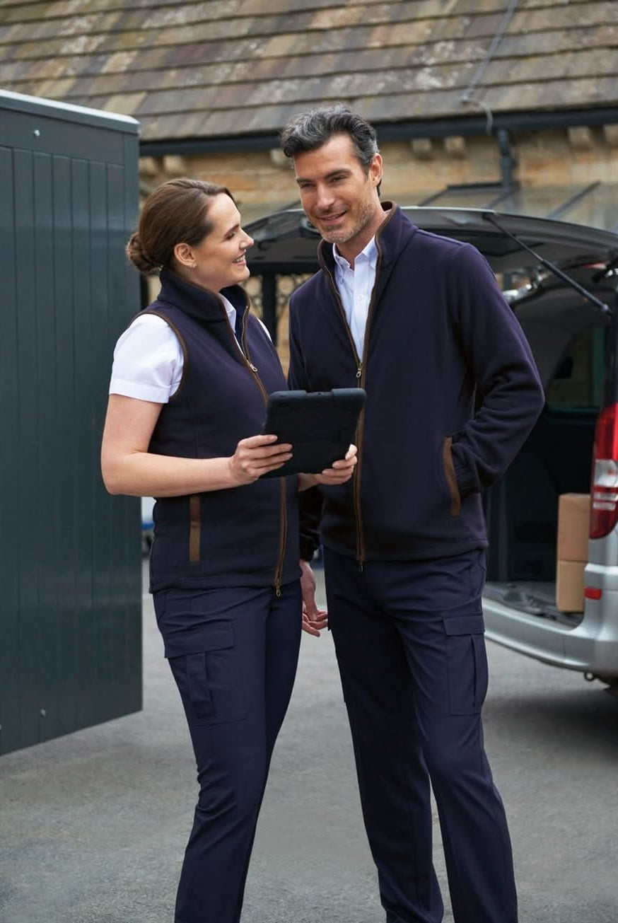 4221: Cincinnati Unisex Fleece Gilet Mens Bodywarmers Brook Taverner