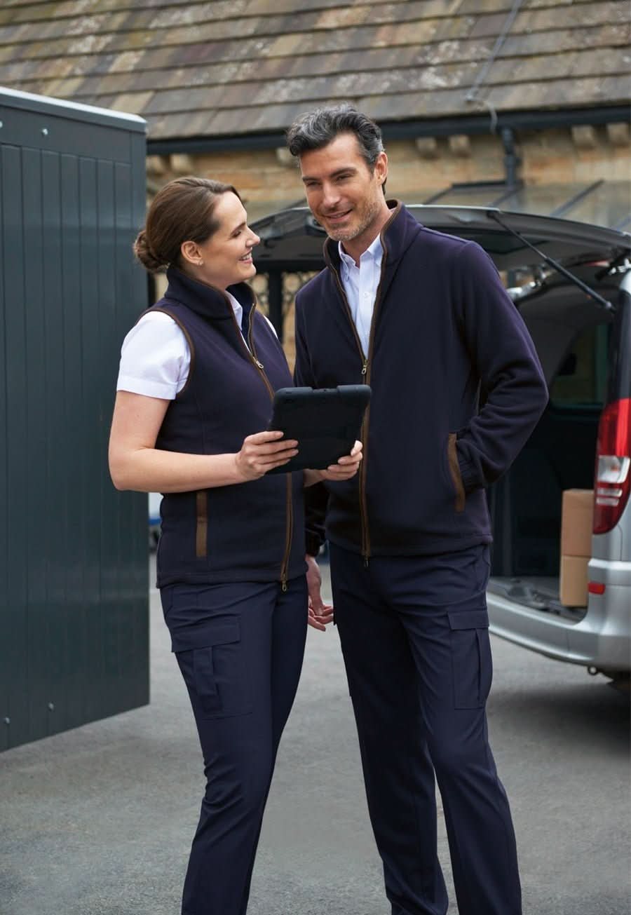 4221: Cincinnati Unisex Fleece Gilet Mens Bodywarmers Brook Taverner