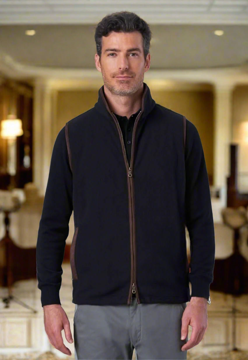 4221: Cincinnati Unisex Fleece Gilet Mens Bodywarmers Brook Taverner