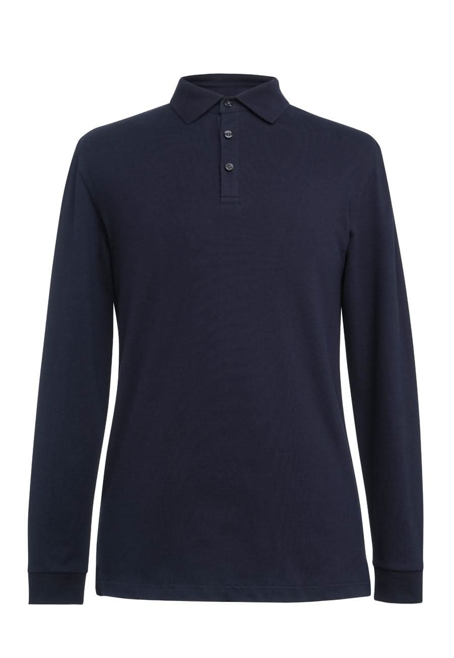 4222: Frederick Premium Mens Polo Shirt Mens Polos Brook Taverner Navy XS