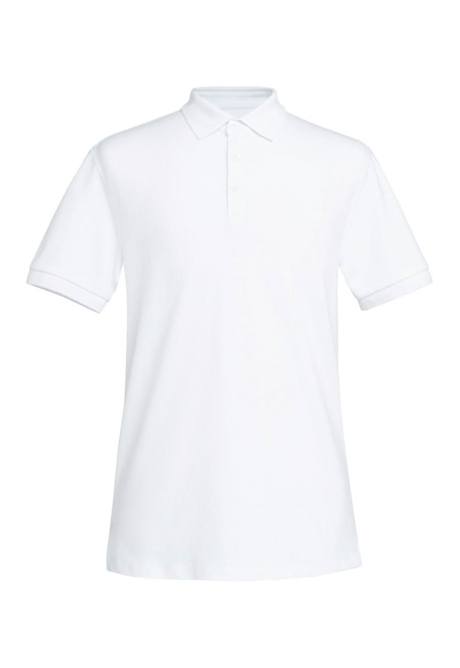 4223: Hampton Premium Polo Shirt Mens Polos Brook Taverner White XS