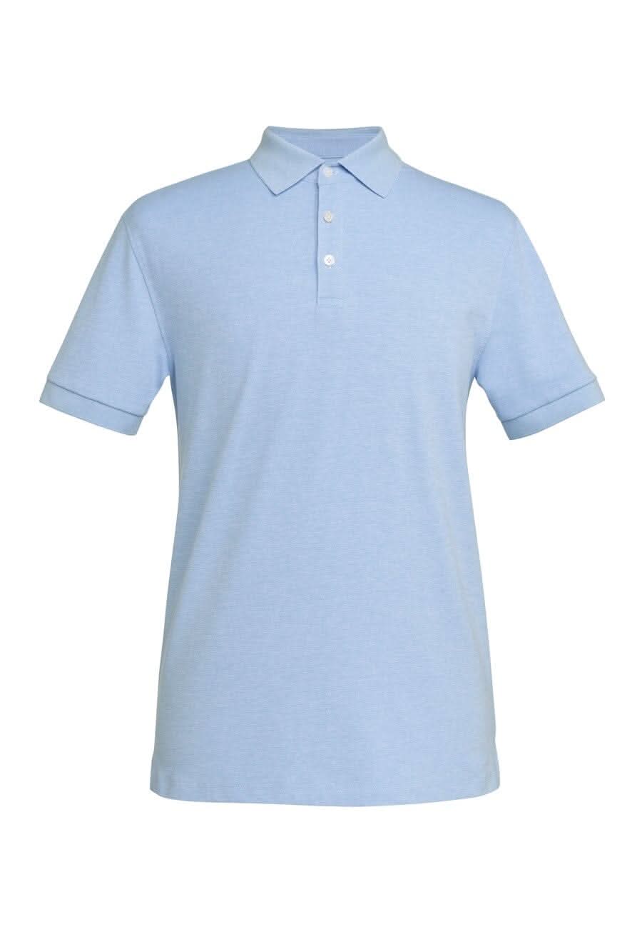 4223: Hampton Premium Polo Shirt Mens Polos Brook Taverner Sky Marl XS