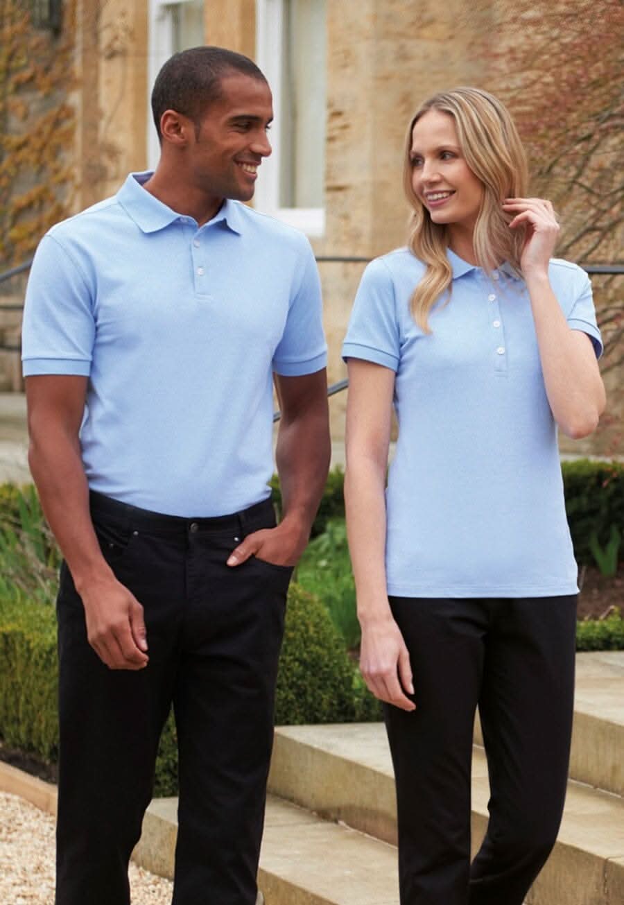 4223: Hampton Premium Polo Shirt Mens Polos Brook Taverner