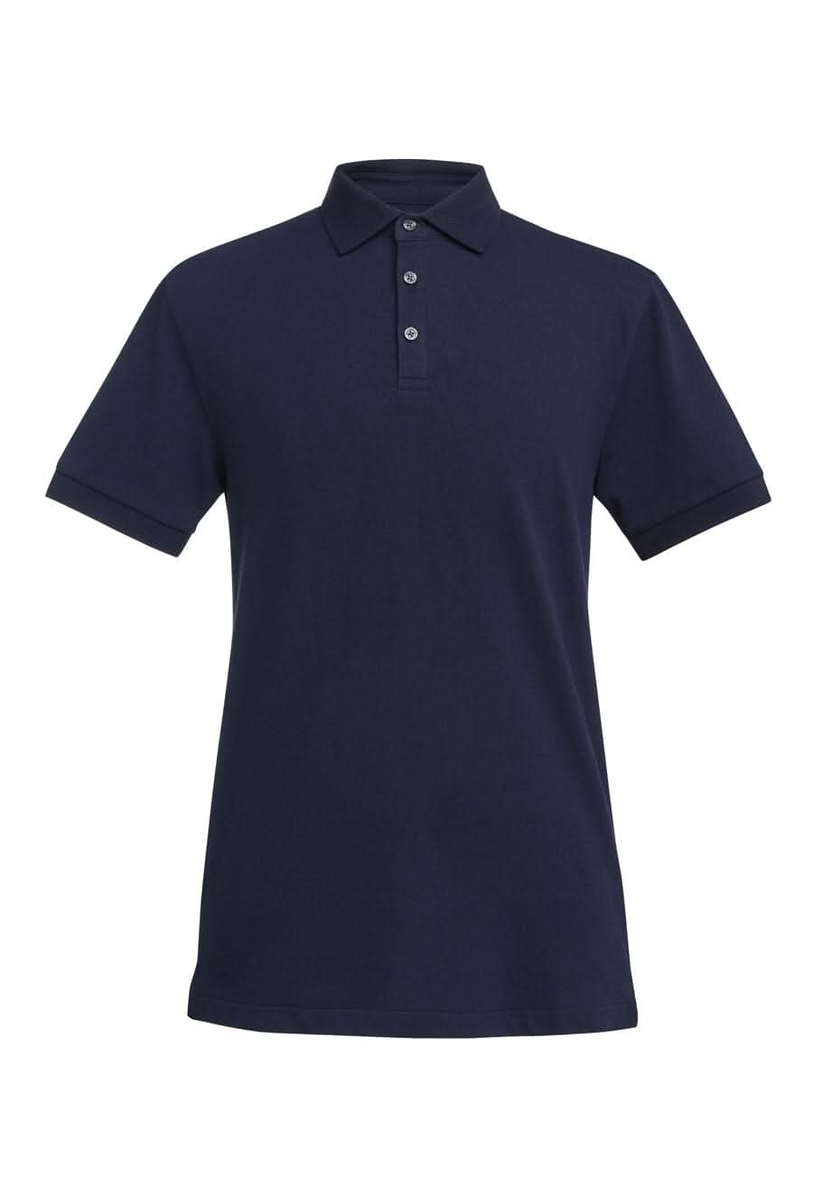 4223: Hampton Premium Polo Shirt Mens Polos Brook Taverner Navy XS