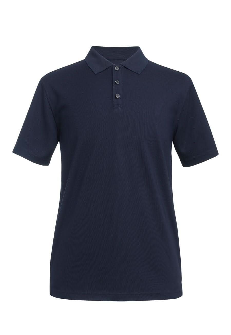 4224: Columbia Performance Mens Polo Shirt Mens Polos Brook Taverner Navy XS