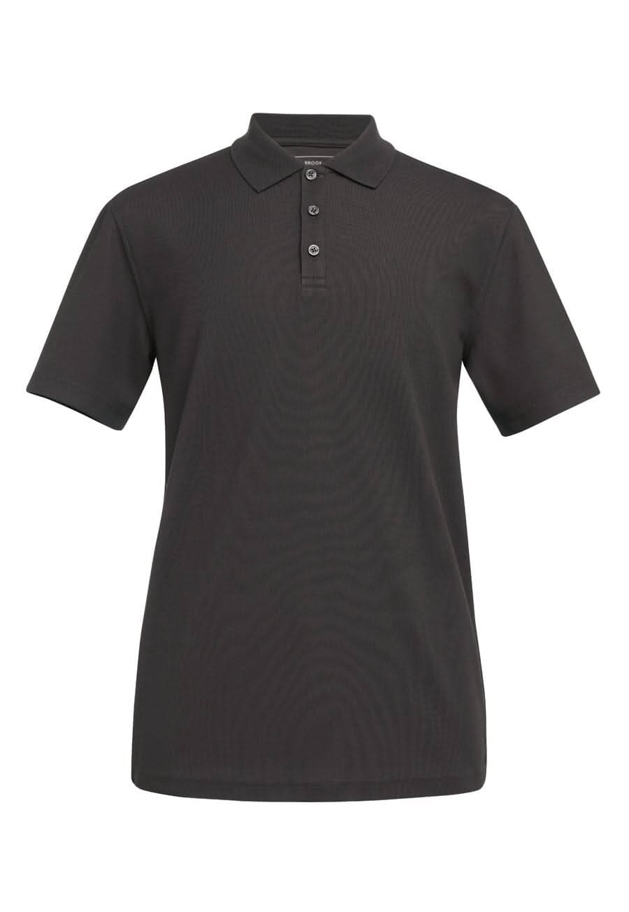 4224: Columbia Performance Mens Polo Shirt Mens Polos Brook Taverner Slate Grey XS