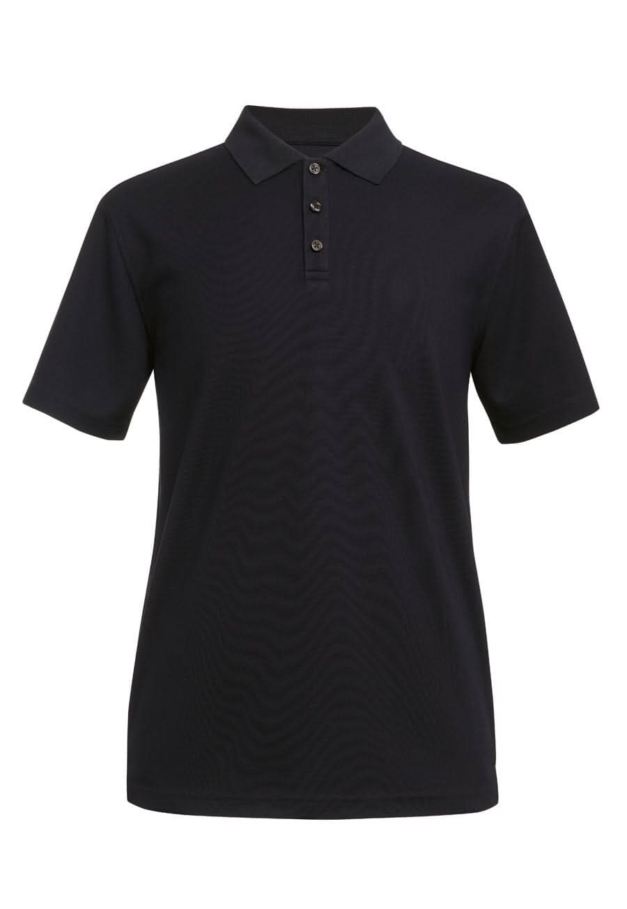 4224: Columbia Performance Mens Polo Shirt Mens Polos Brook Taverner Black XS