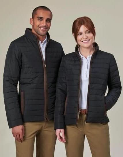 4369: Orlando Mens Quilted Jacket Mens Coats Brook Taverner