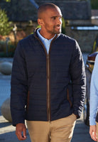 4369: Orlando Mens Quilted Jacket Mens Coats Brook Taverner
