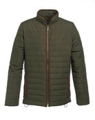 4369: Orlando Mens Quilted Jacket Mens Coats Brook Taverner Olive XS