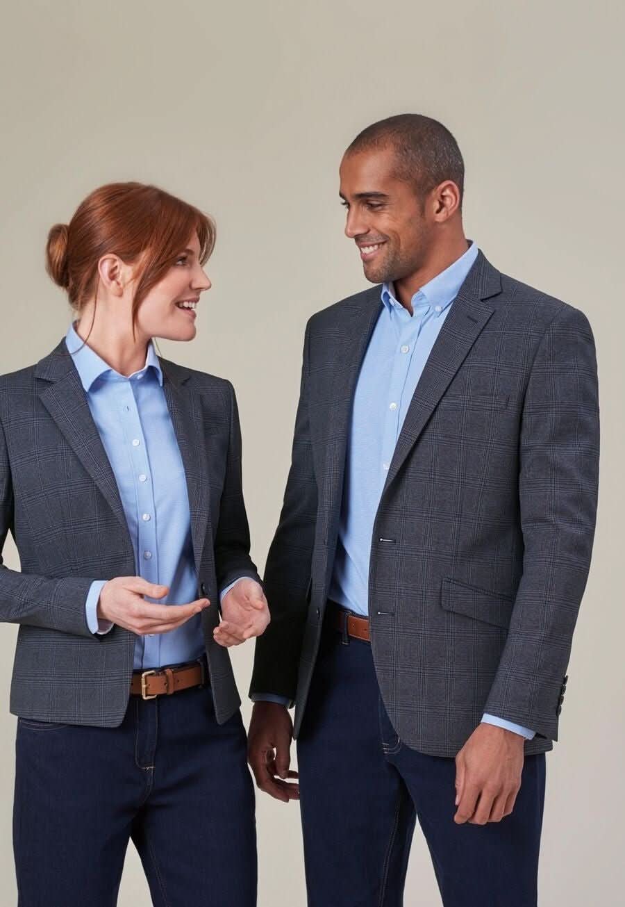 4373: Lucio Mens Slim Fit Jacket Mens Suit Jacket Brook Taverner