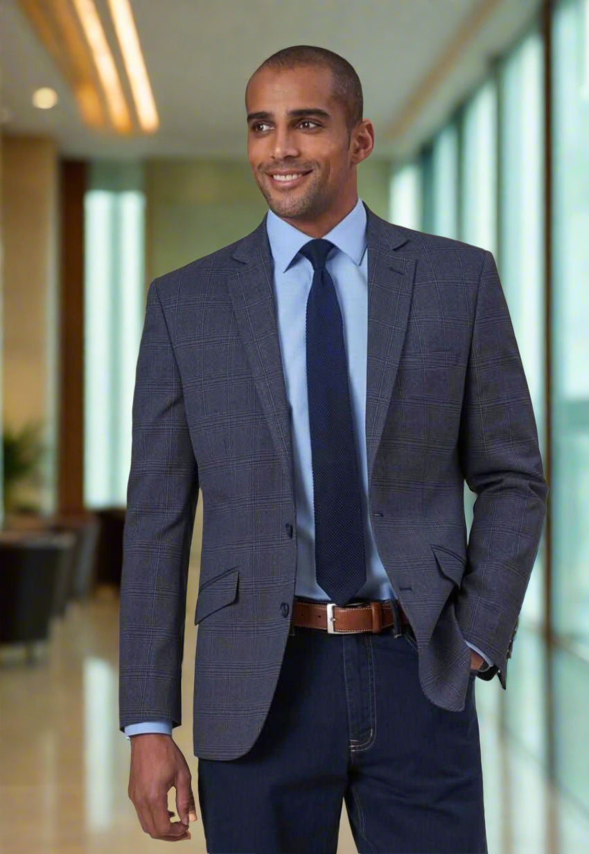 4373: Lucio Mens Slim Fit Jacket Mens Suit Jacket Brook Taverner