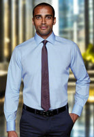 Chester Mens Classic Fit Cotton Shirt Mens Long Sleeve Shirts Brook Taverner