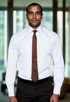 Chester Mens Classic Fit Cotton Shirt Mens Long Sleeve Shirts Brook Taverner