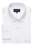 Hermes Mens Classic Fit Pilot Shirt Mens Long Sleeve Shirts Brook Taverner