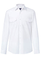 Hermes Mens Classic Fit Pilot Shirt Mens Long Sleeve Shirts Brook Taverner