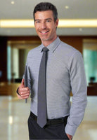 Monza Mens Slim Fit Shirt Mens Long Sleeve Shirts Brook Taverner