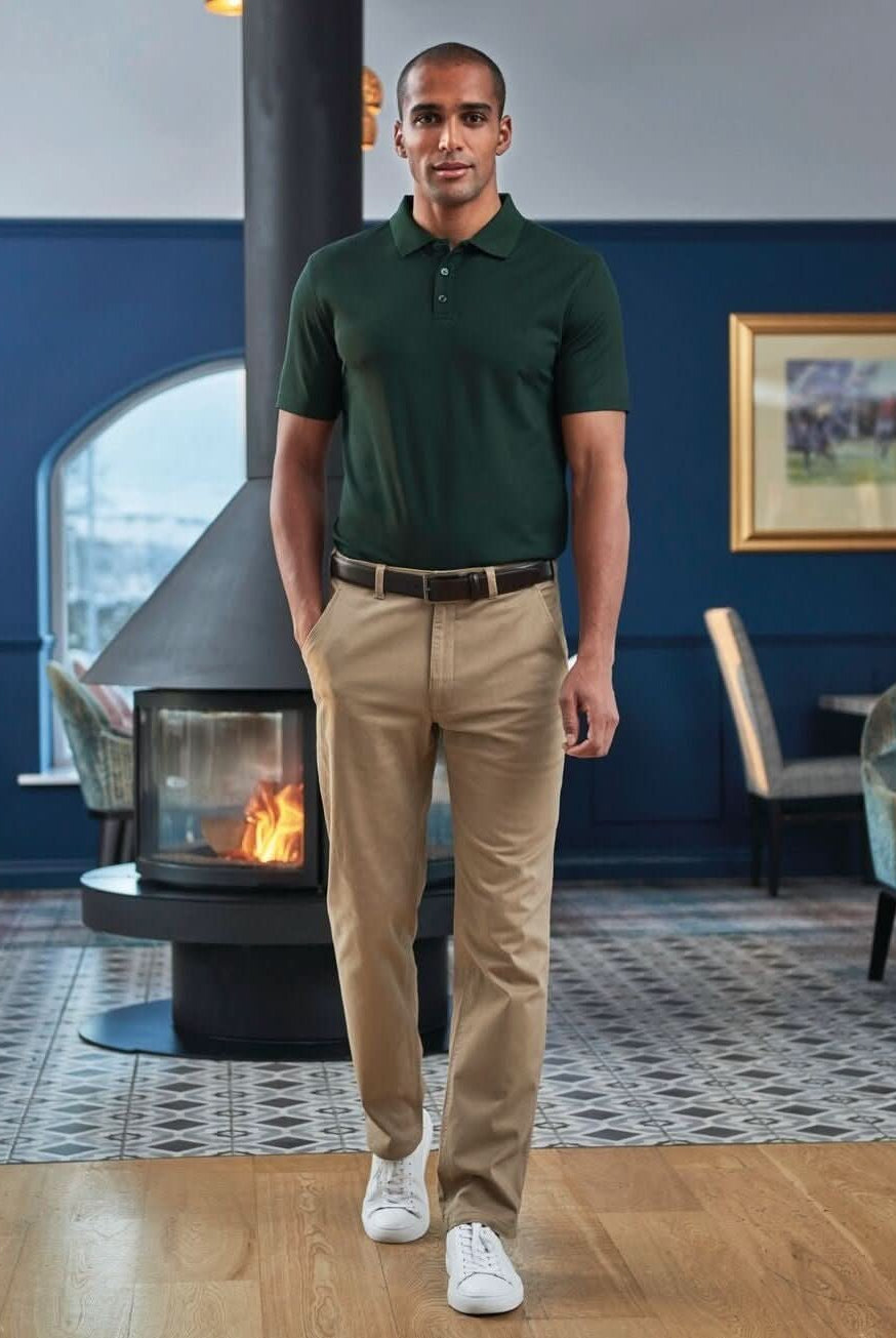 Miami Slim Fit Bright Mens Chino Mens Chinos Brook Taverner