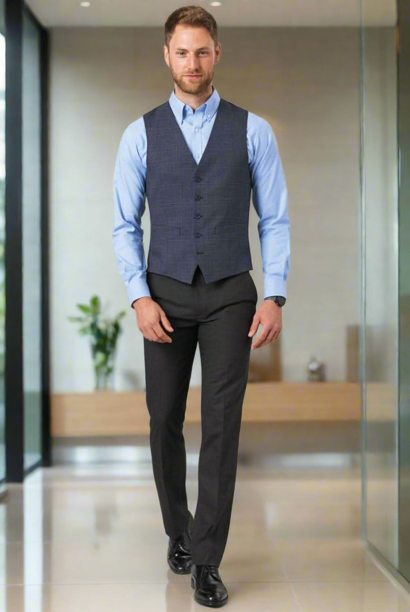 Monaco Mens Tailored Fit Trouser Mens Suit Trouser Brook Taverner