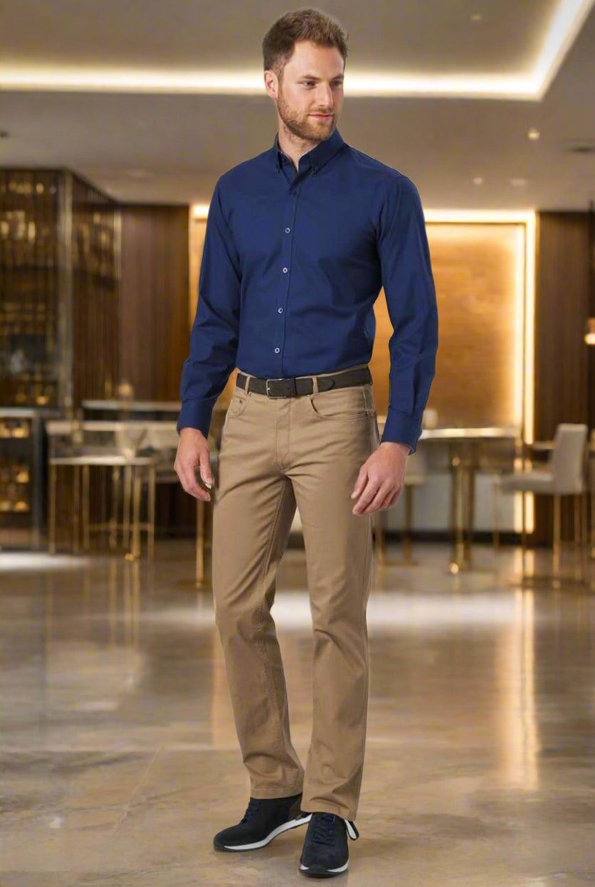 Brunswick Mens Chino Trousers Mens Chinos Brook Taverner