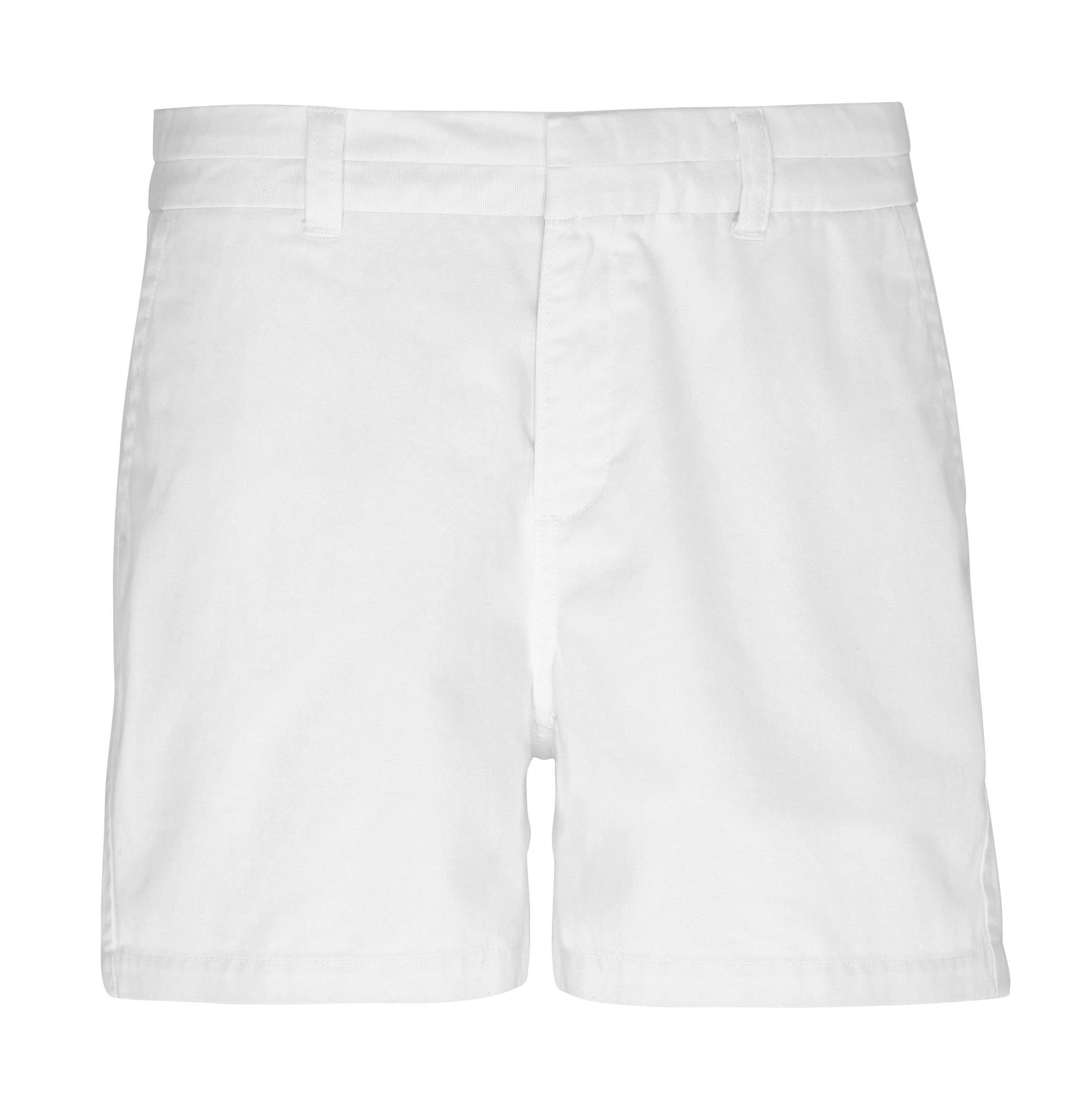 AQ061: Ladies Chino Shorts Womens Chinos Asquith & Fox