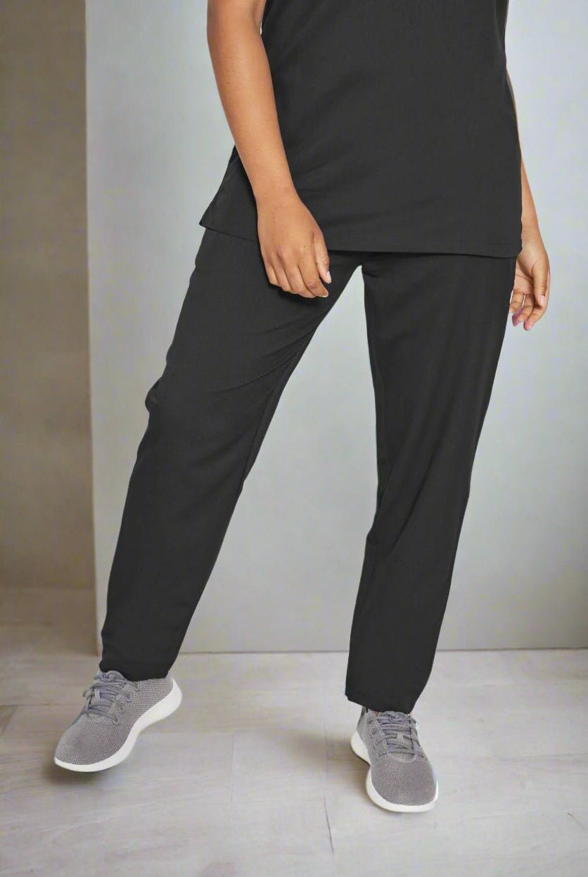 Arlo Ladies Simki Scrub Trouser Scrubs Behrens Black XS
