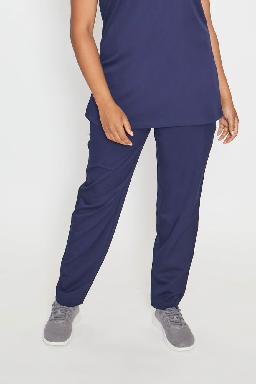 Arlo Ladies Simki Scrub Trouser Scrubs Behrens Navy 2XS