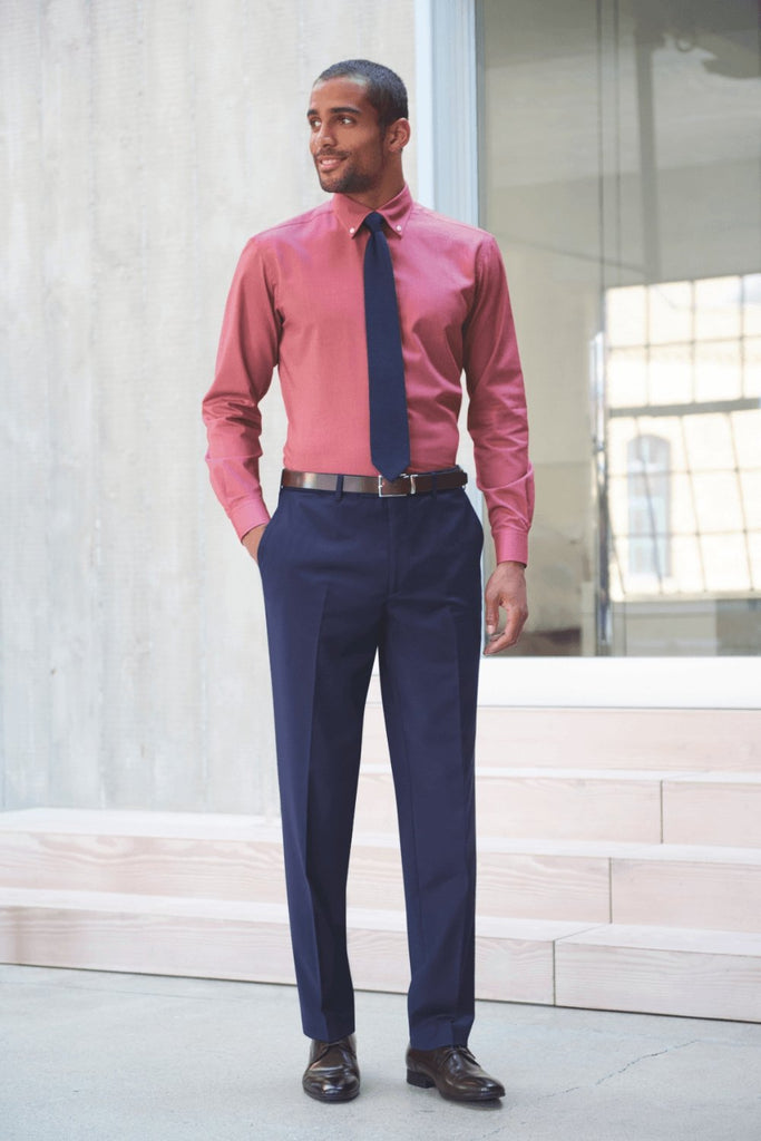 Avalino Flat Front Trouser - The Staff Uniform Company