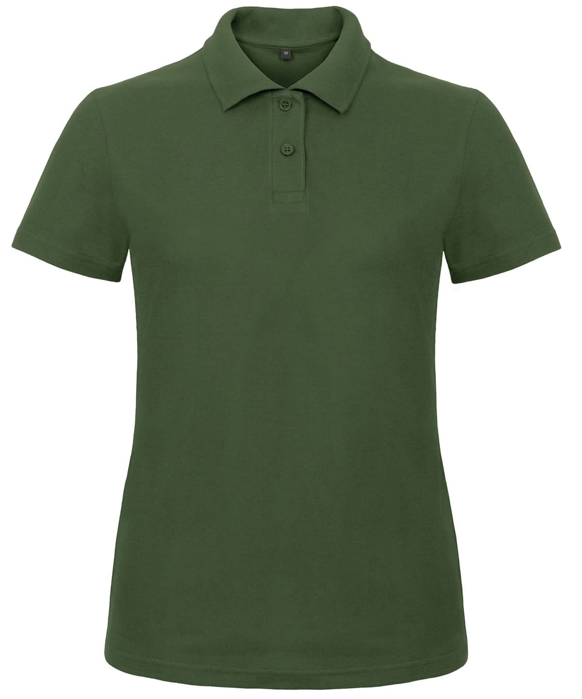 B306F: Womens Piqu Polo Shirt Womens Polos B&C Bottle Green XS