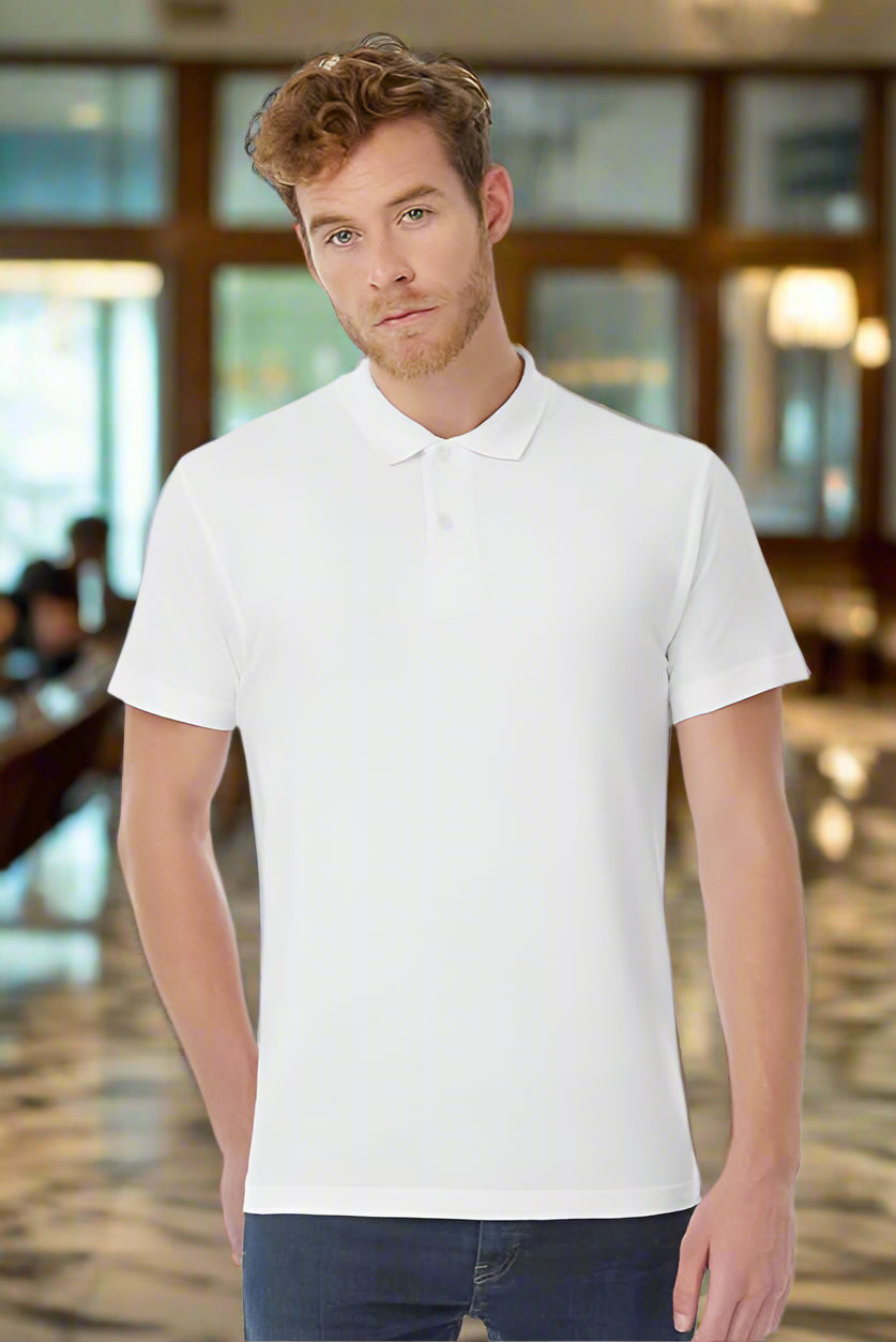 BA306: Basic Mens Polo Shirt Mens Polos B&C