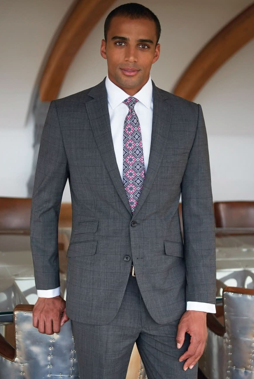 Cassino Signature Mens Slim-Fit Jacket Mens Suit Jacket Brook Taverner