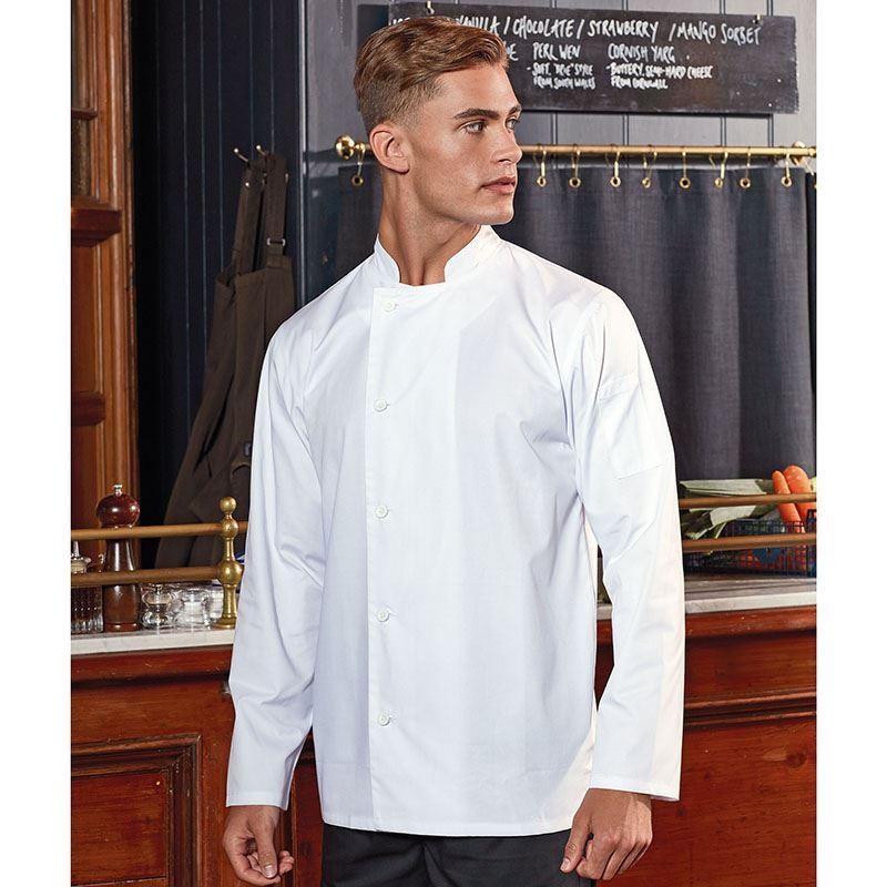 Chefs Essential Long Sleeve Jacket - The Staff Uniform Company