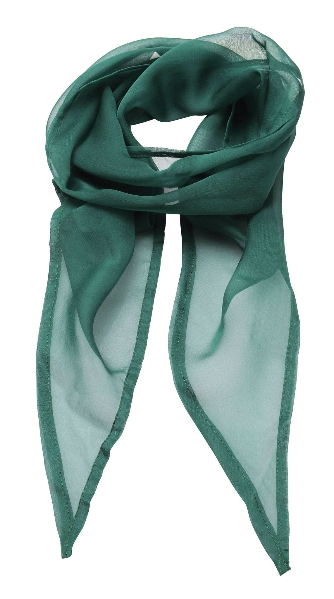 PR740: Ladies Chiffon Scarf Scarves Premier Bottle Regular