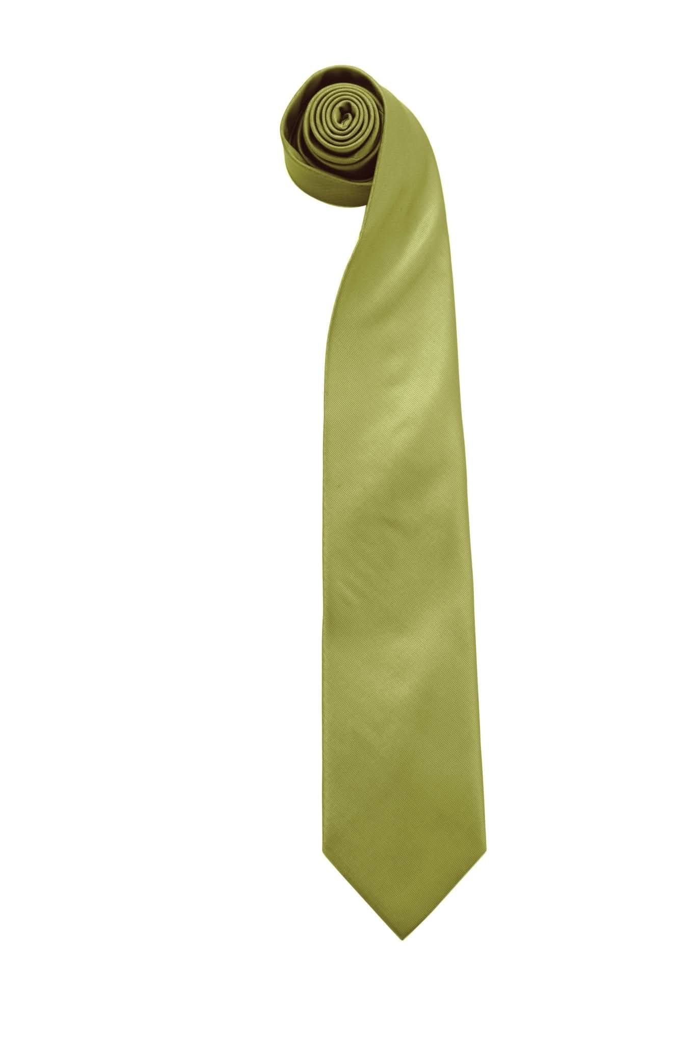 PR765: Colours Fashion Tie Ties Premier Grass Regular